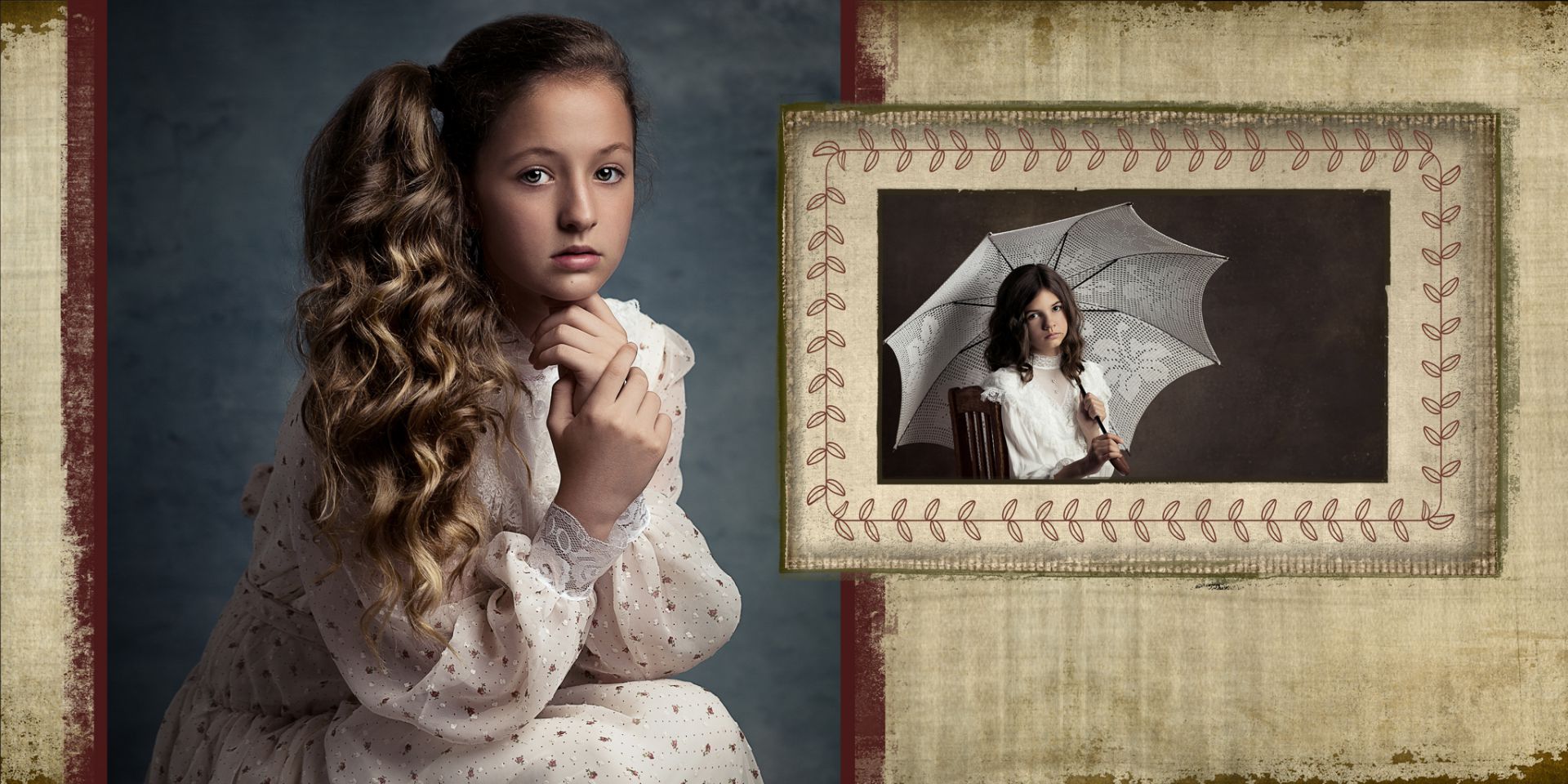 Fine Art portré fotókönyv
