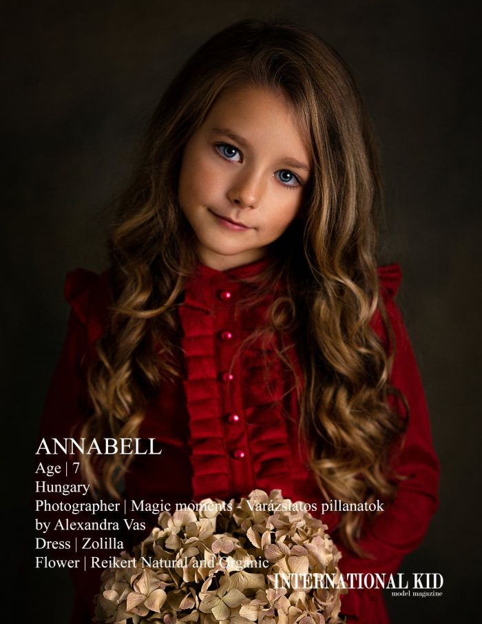 International Kid Model Magazine Issue 32